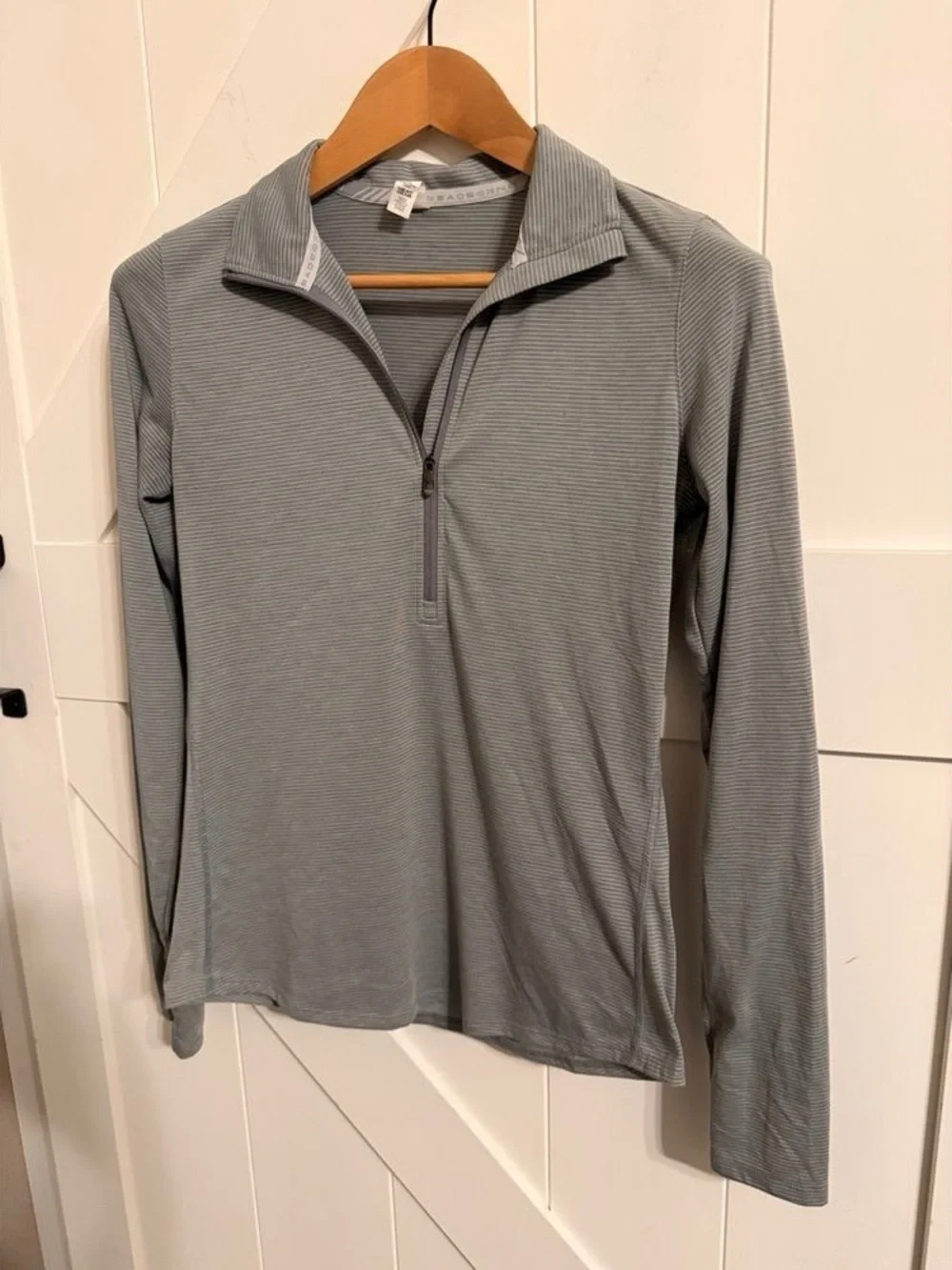 Jordan Men’s Quarter-Zip Sweater - Light Gray